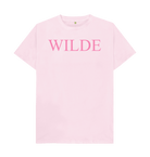 Pink Printed T-shirt Front