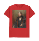 Red Printed T-shirt Front