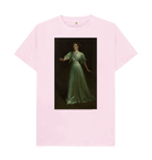 Pink Printed T-shirt Front