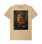 Sand Printed T-shirt Front