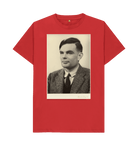 Red Printed T-shirt Front
