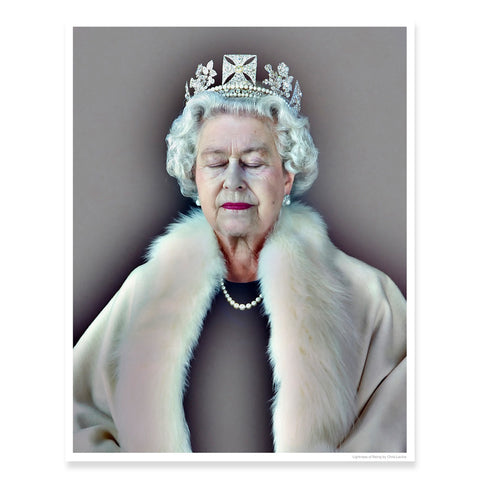 Queen Elizabeth II Lightness of Being / Freedom, 2021 by Chris Levine Limited Edition Print