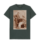 Dark Grey Printed T-shirt Front