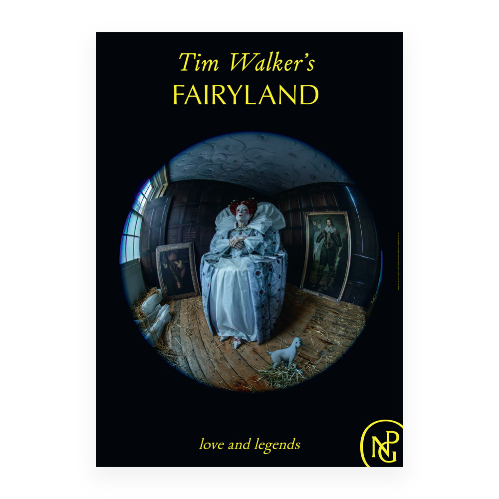 Liz carr elizabeth i tim walkers fairyland a2 poster