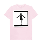 Pink Printed T-shirt Front