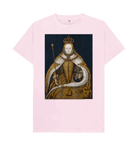 Pink Printed T-shirt Front