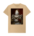 Sand Printed T-shirt Front