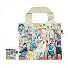 Fold away LOQI tote bag featuring “Work In Progress,” NPG 7145. 