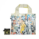 Fold away LOQI tote bag featuring “Work In Progress,” NPG 7145. 