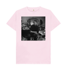 Pink Printed T-shirt Front