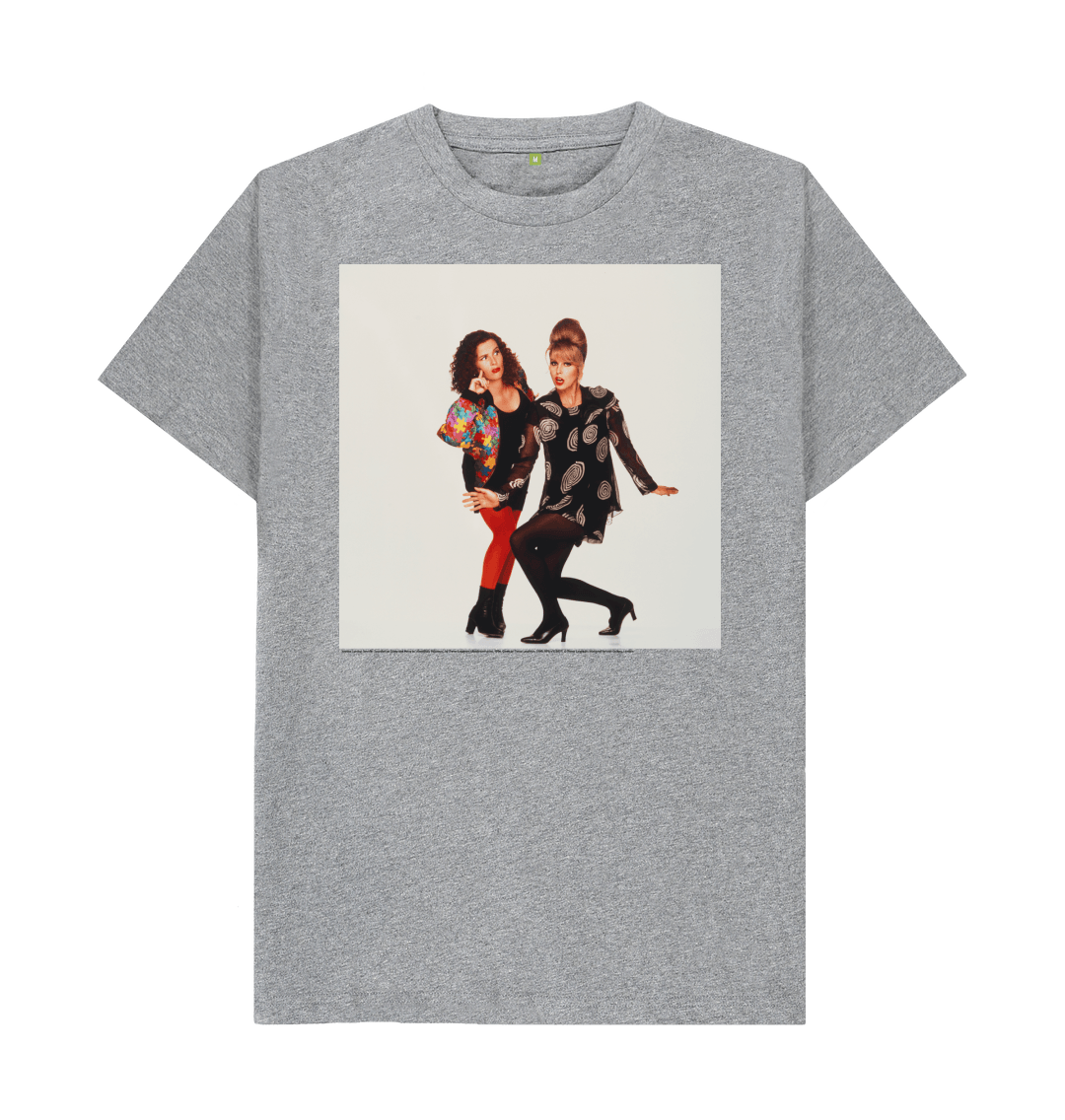 Athletic grey printed t shirt front