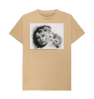 Sand Printed T-shirt Front