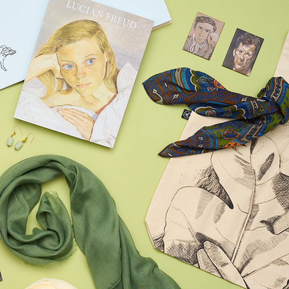 Lucian freud drawing into painting exhibition collection 3