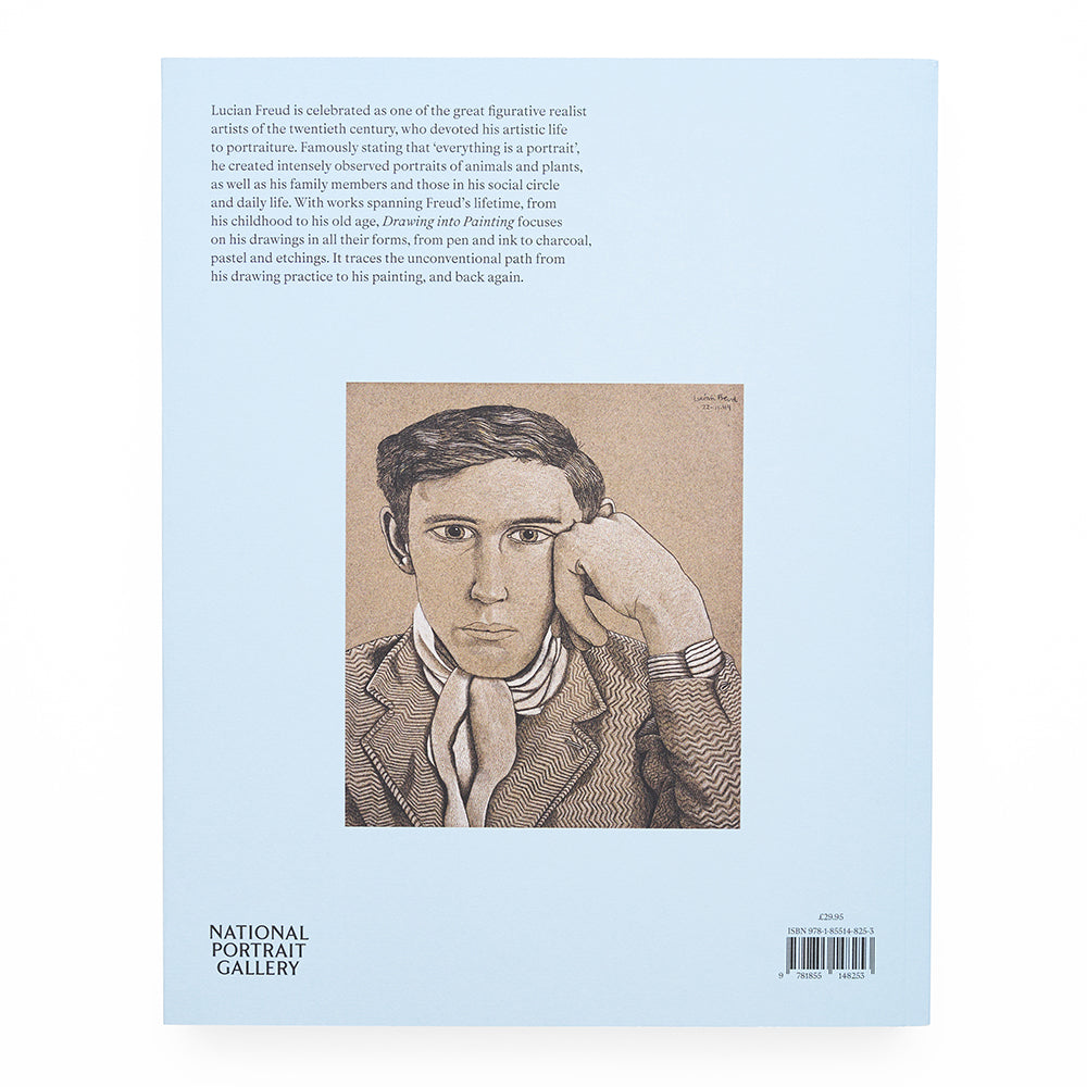 Lucian Freud: Drawing into Painting Paperback Catalogue – National