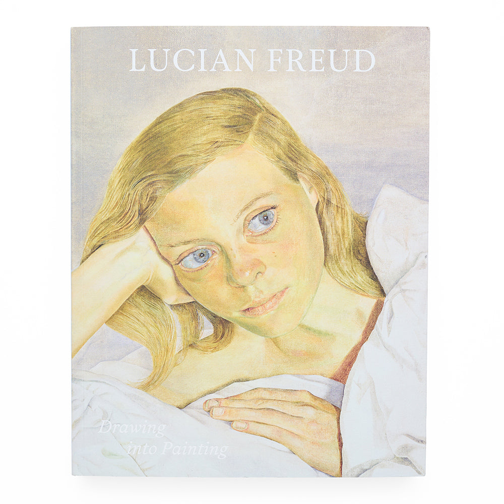 Lucian Freud: Drawing into Painting Paperback Catalogue – National