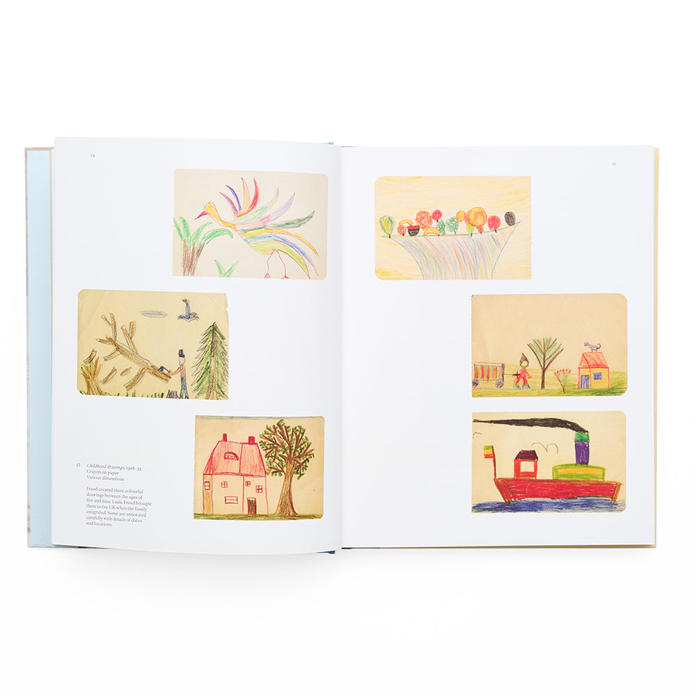 Lucian freud spreads 2