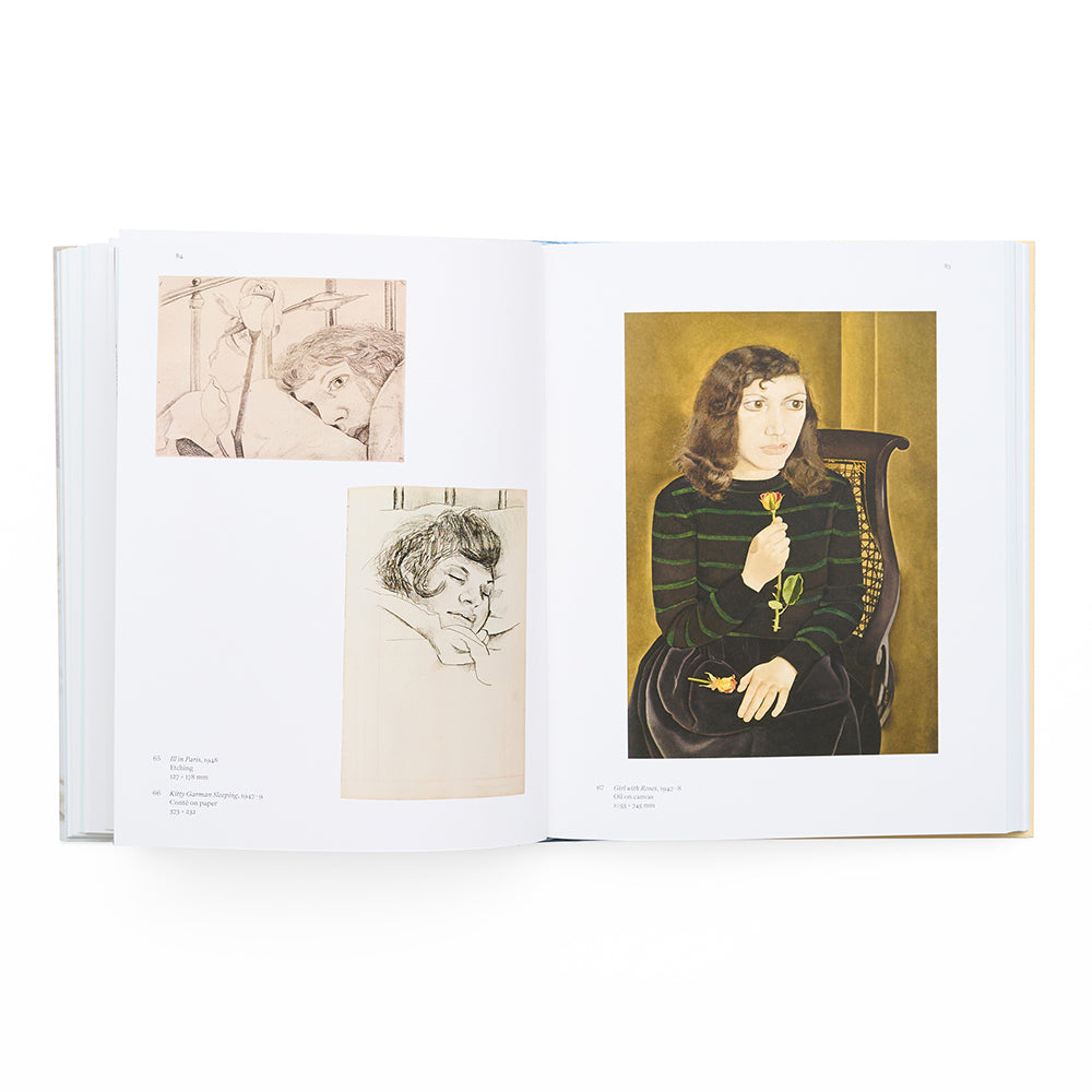 Lucian freud spreads 4