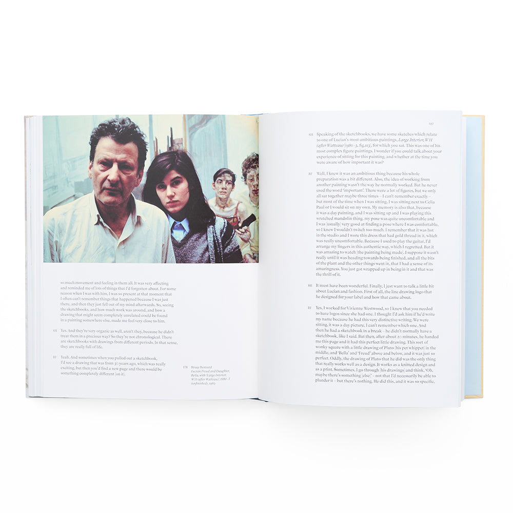 Lucian freud spreads 7