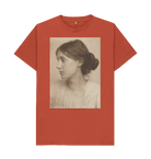 Rust Printed T-shirt Front