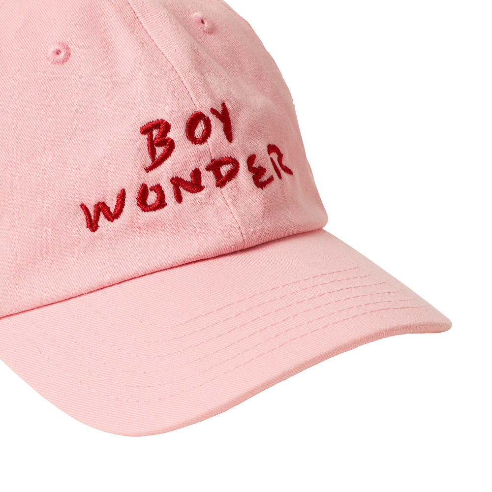 Luke edward hall boy wonder baseball cap detail