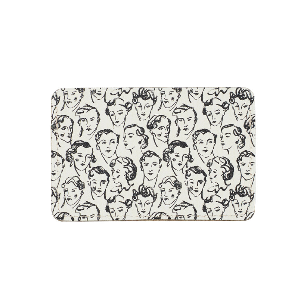 Luke edward hall card holder back