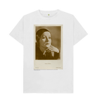 White Printed T-shirt Front