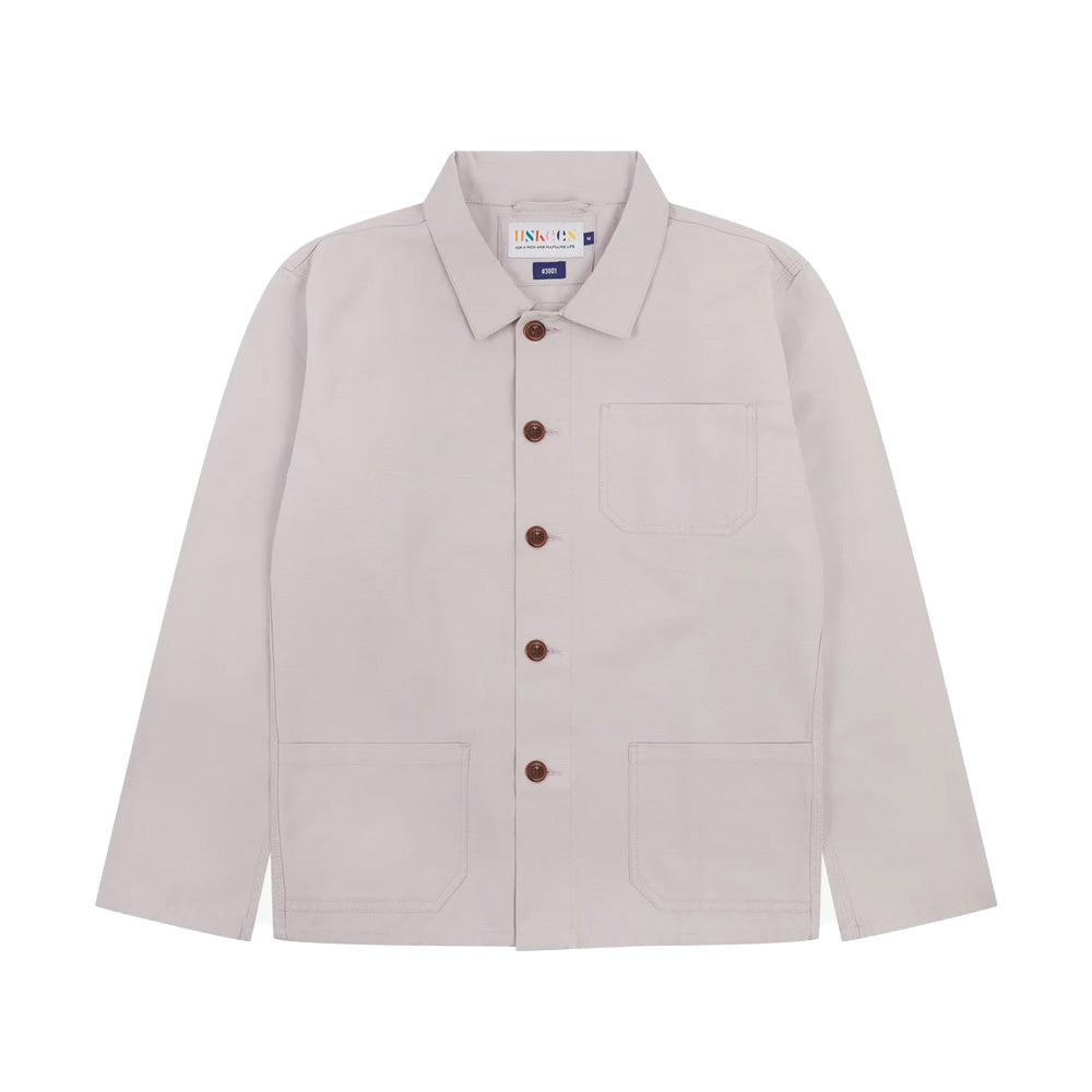 Lunar stone overshirt front