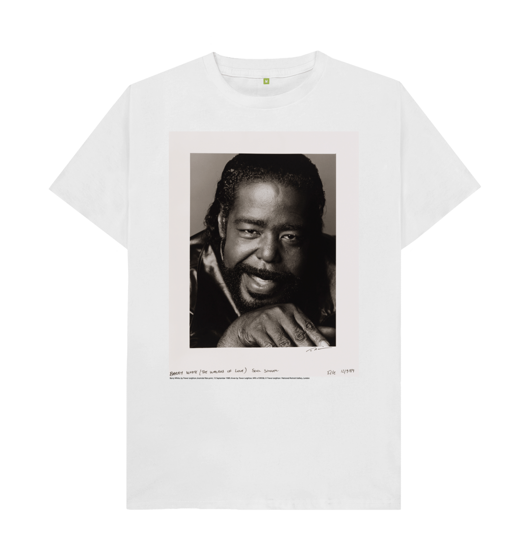 White printed t shirt front