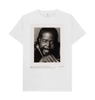 White Printed T-shirt Front