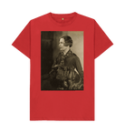 Red Printed T-shirt Front