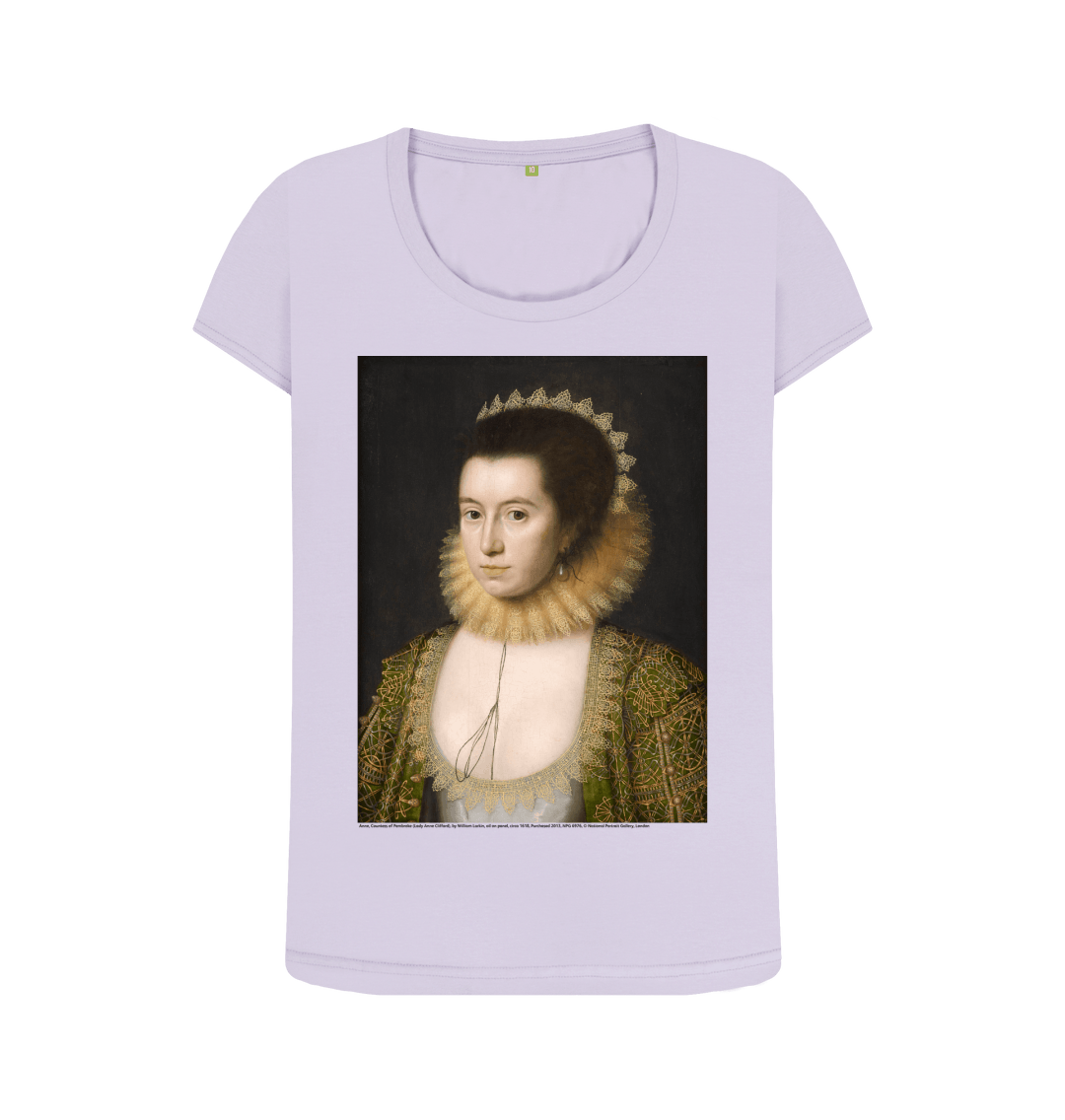 Violet printed t shirt front