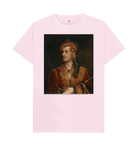 Pink Printed T-shirt Front