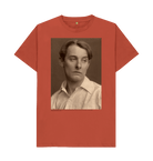 Rust Printed T-shirt Front