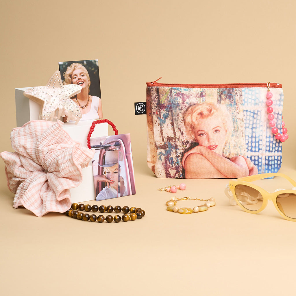 Marilyn monroe a portrait summer carousel mobile