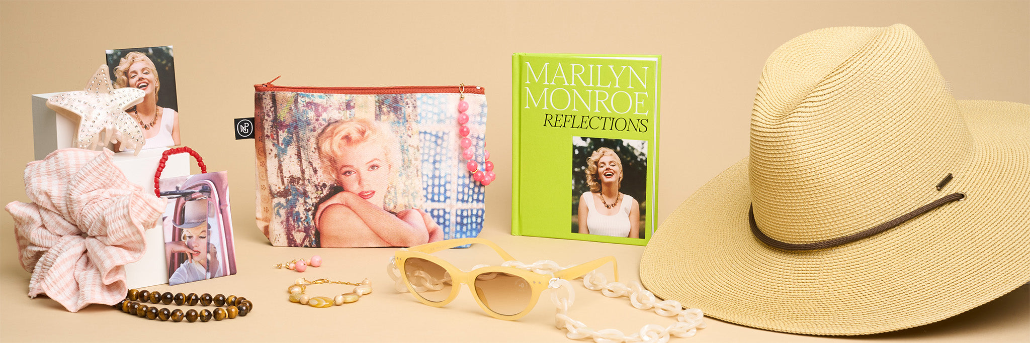 Marilyn monroe a portrait summer carousel