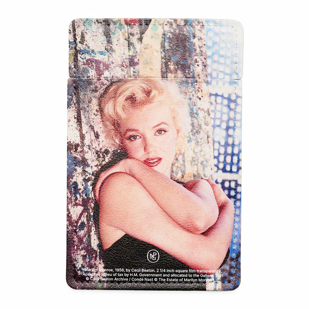 Marilyn monroe beaton pocket mirror back