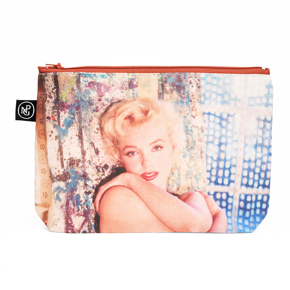 Marilyn monroe beaton pouch back