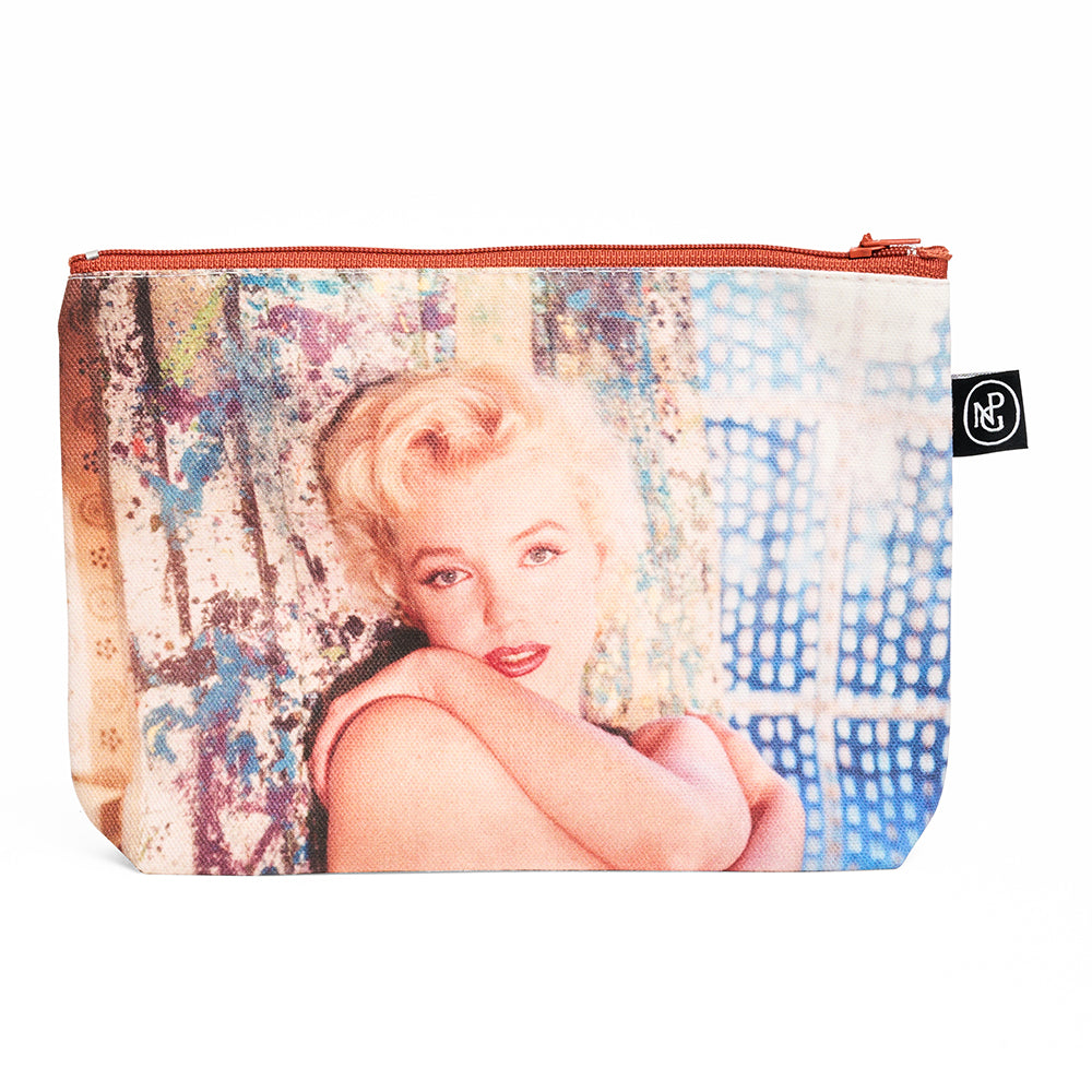 Marilyn monroe beaton pouch front