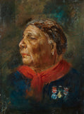 Mary Seacole by Albert Charles Challen, NPG 6856.