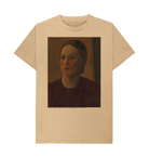 Sand Printed T-shirt Front