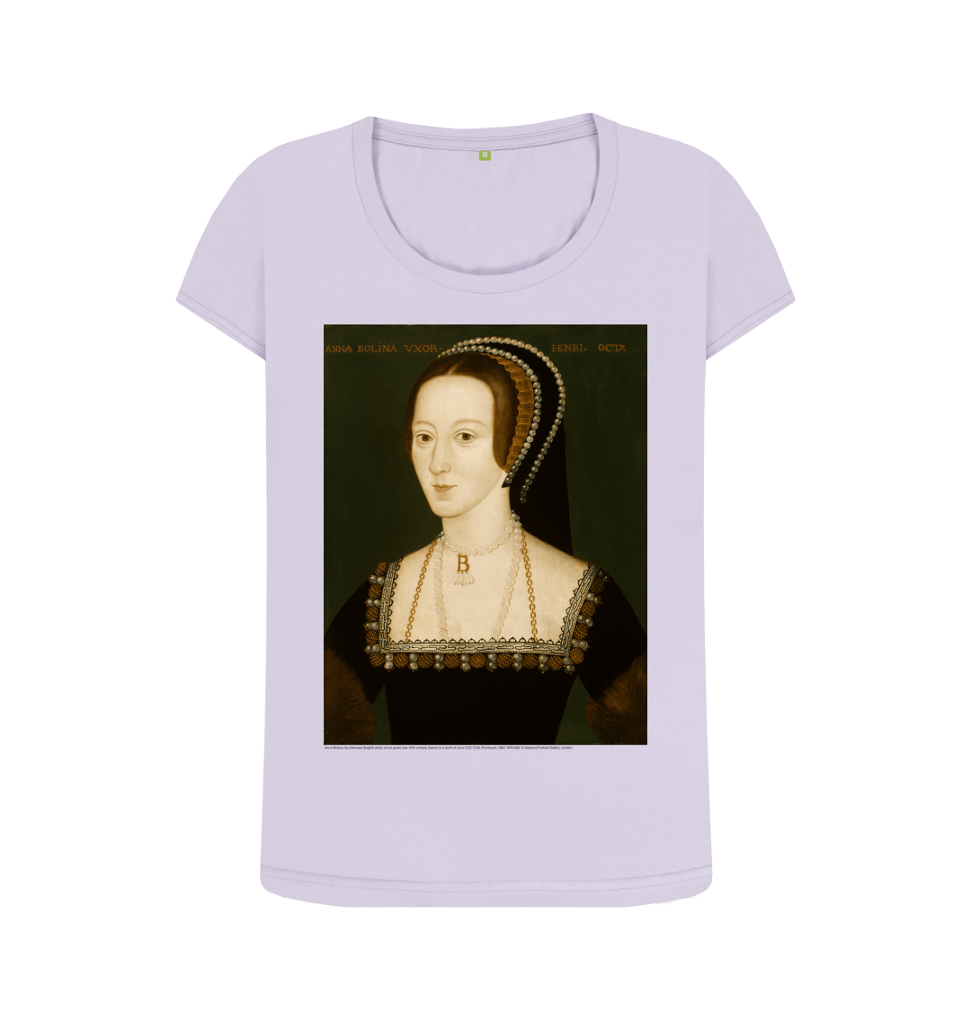 Violet printed t shirt front