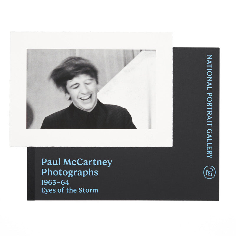 Mccartney ringo starr print folio