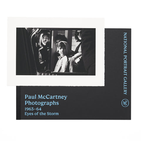 Unknown Girl in Washington by Paul McCartney Single Folio Print