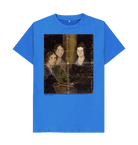 Bright Blue Printed T-shirt Front