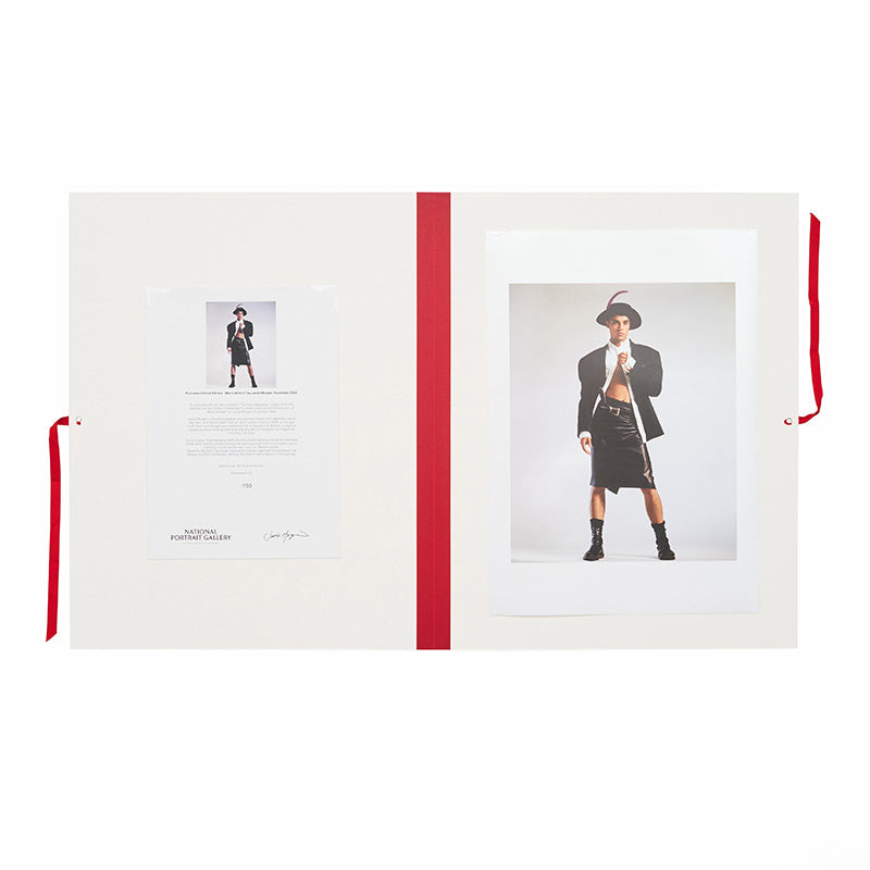 Mens where jamie morgan limited edition print open