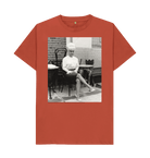 Rust Printed T-shirt Front