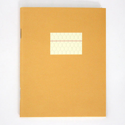 Mini Notebook in Yellow