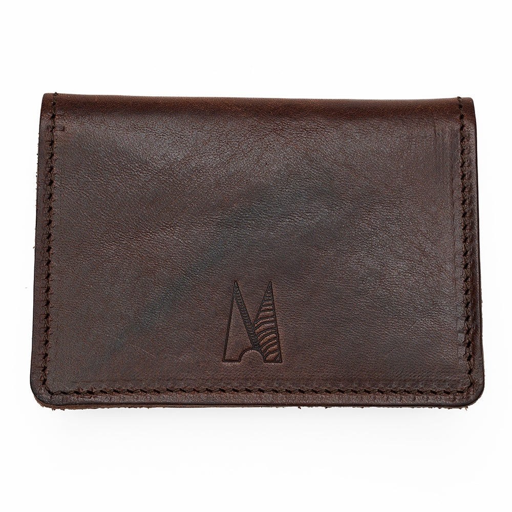 Missouri card holder dark brown front