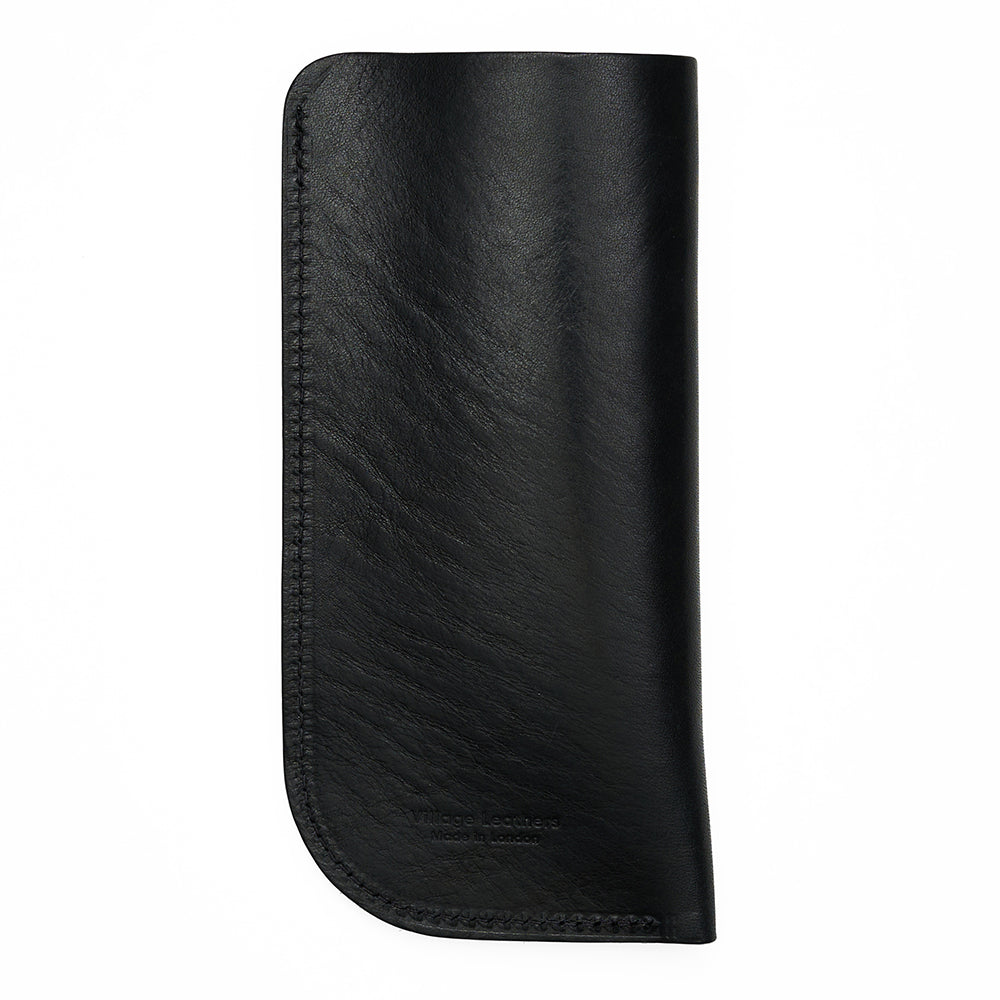 Missouri leather glasses sleeve back