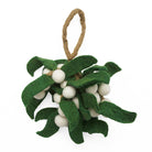 A felt mistletoe sprig decoration.